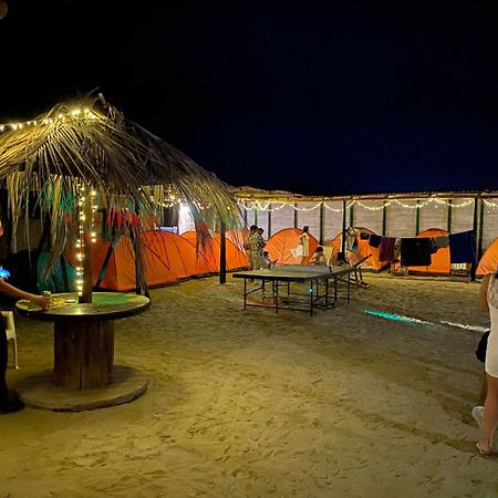 Pepon Surf Camp Hotel Mancora Ngoại thất bức ảnh