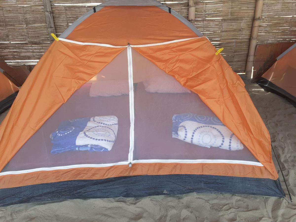 Pepon Surf Camp Hotel Mancora Ngoại thất bức ảnh