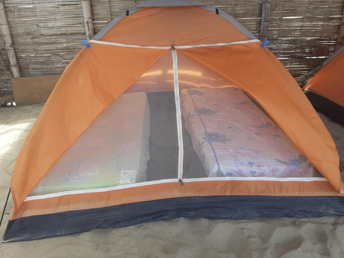 Pepon Surf Camp Hotel Mancora Ngoại thất bức ảnh