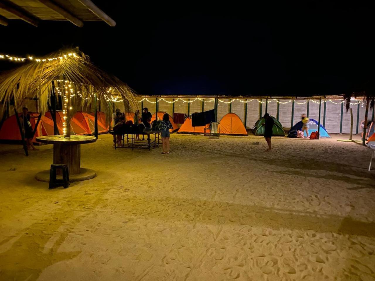 Pepon Surf Camp Hotel Mancora Ngoại thất bức ảnh