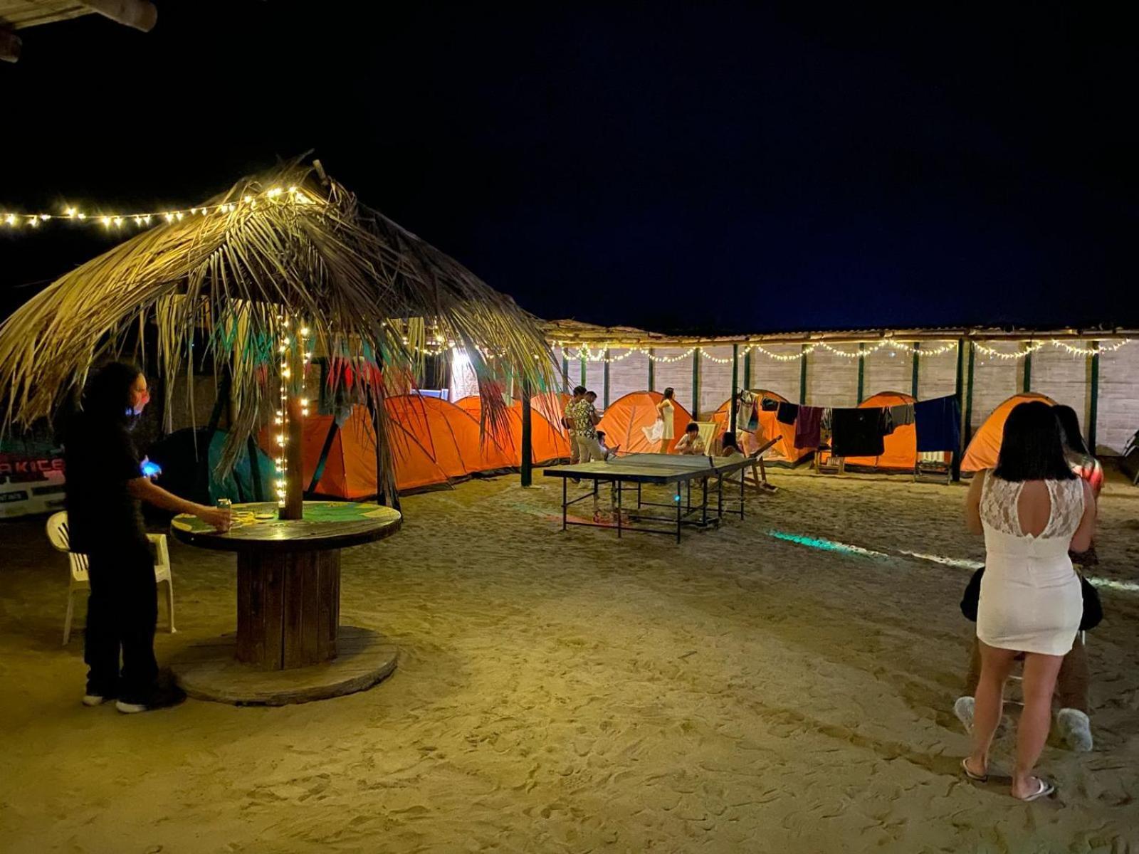 Pepon Surf Camp Hotel Mancora Ngoại thất bức ảnh
