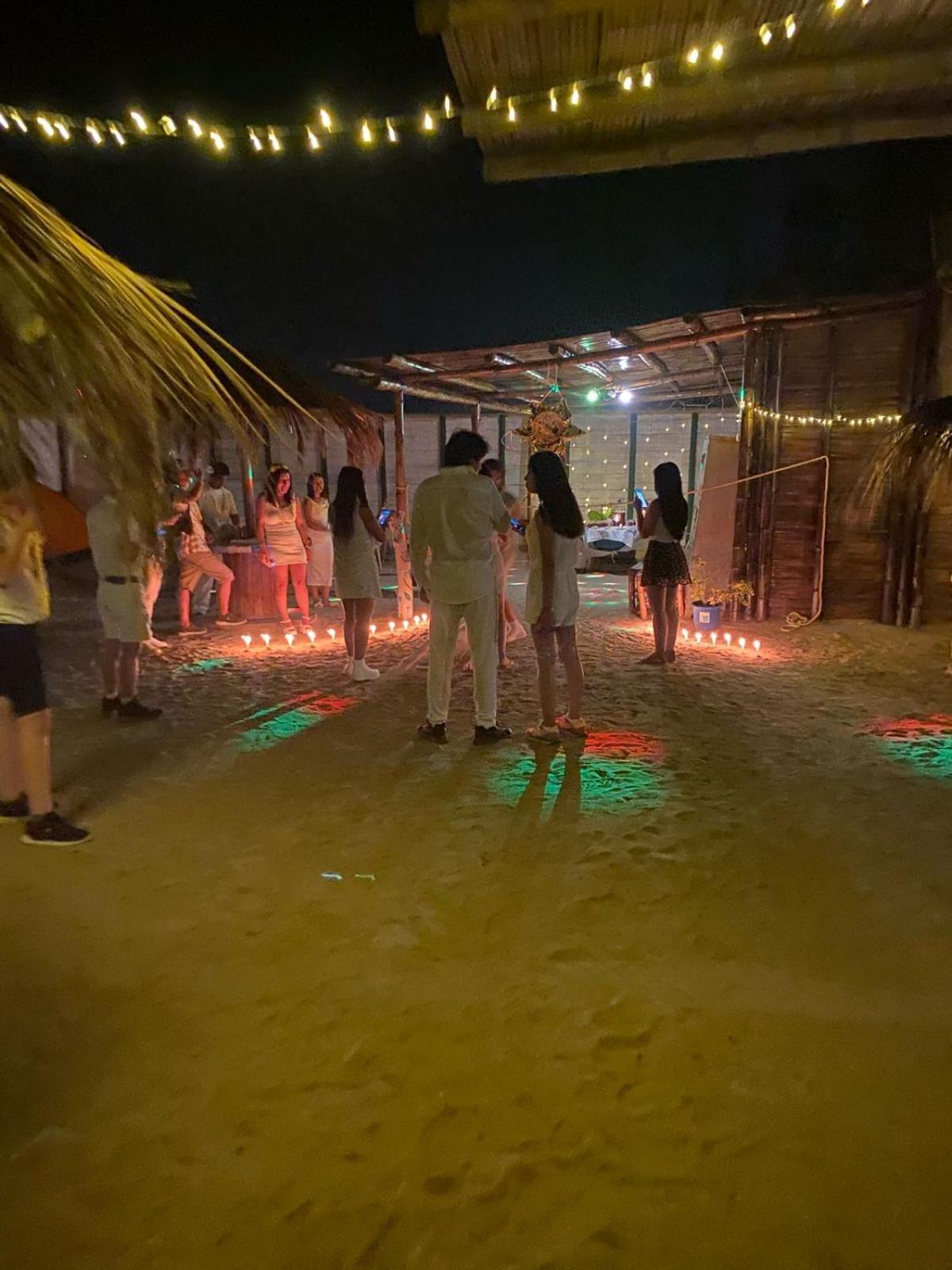 Pepon Surf Camp Hotel Mancora Ngoại thất bức ảnh