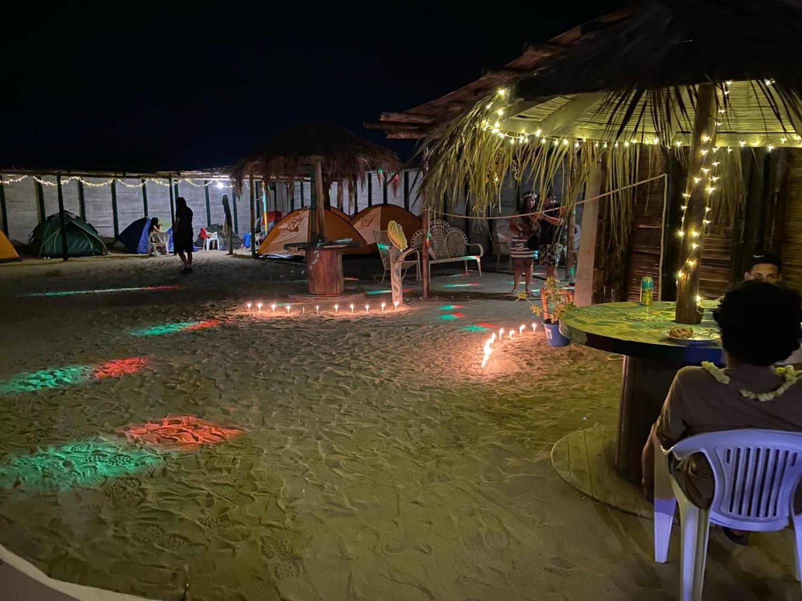 Pepon Surf Camp Hotel Mancora Ngoại thất bức ảnh