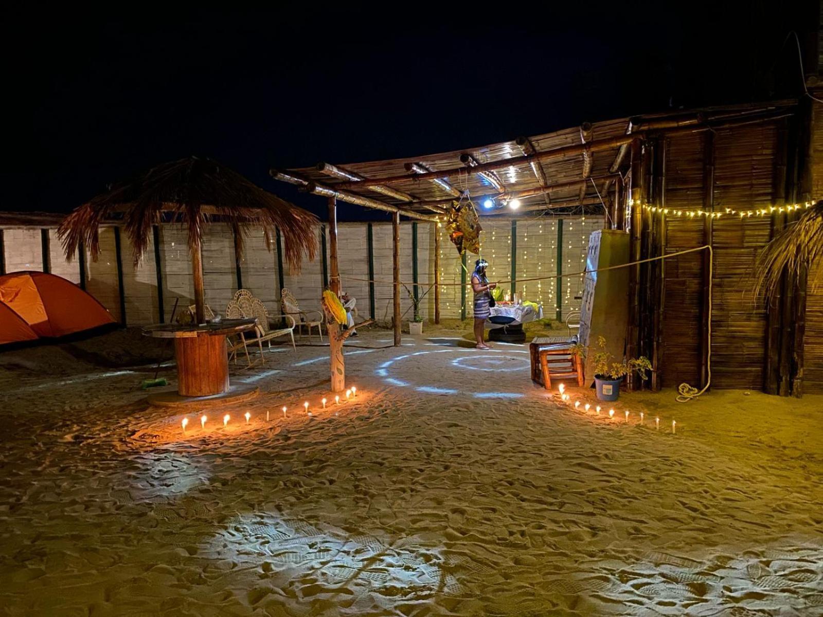 Pepon Surf Camp Hotel Mancora Ngoại thất bức ảnh